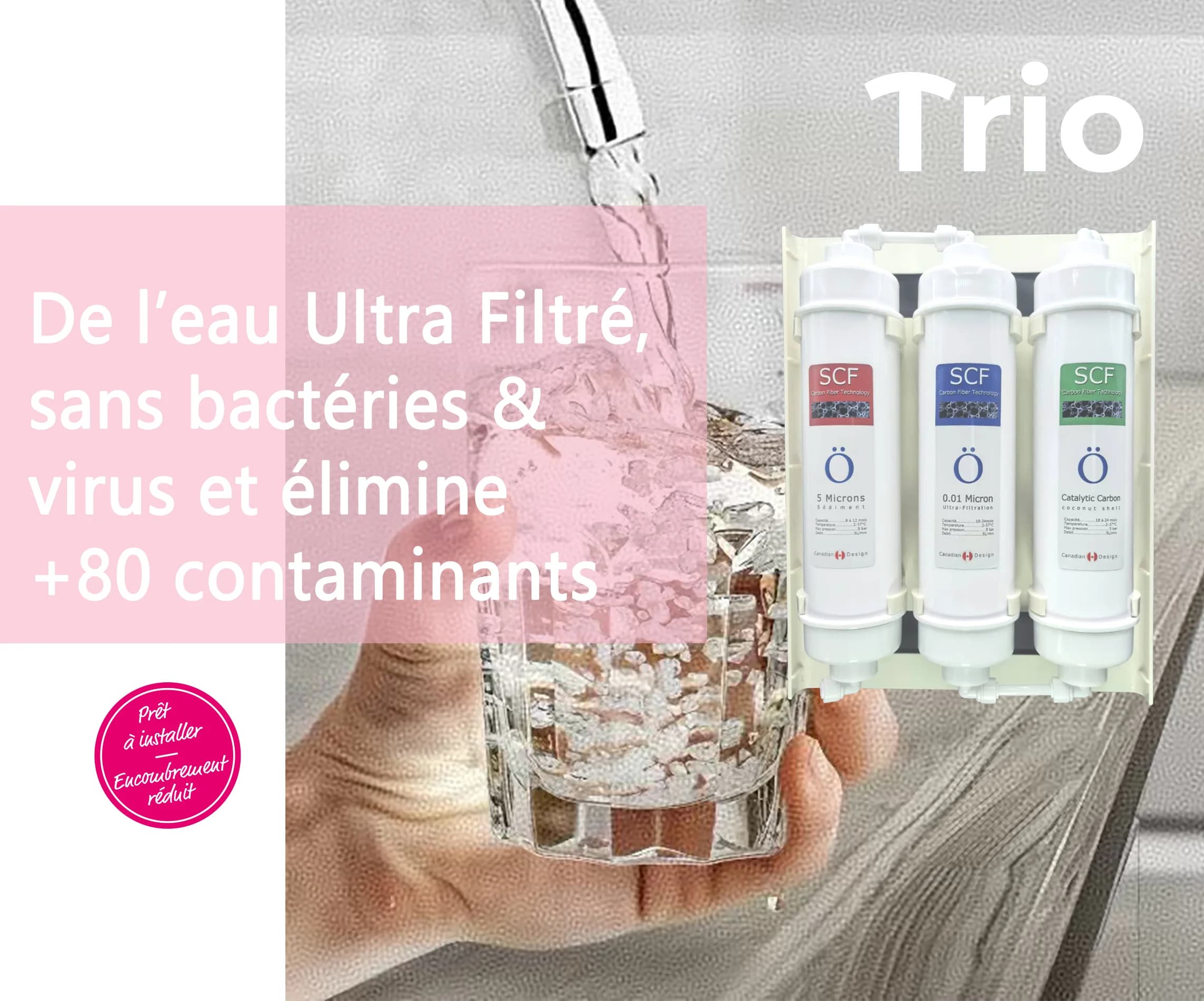 Trio filtre