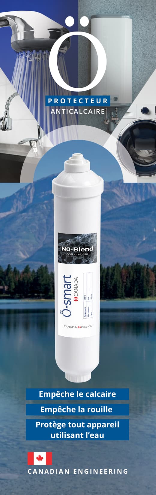 Solution dureté Nü Blend