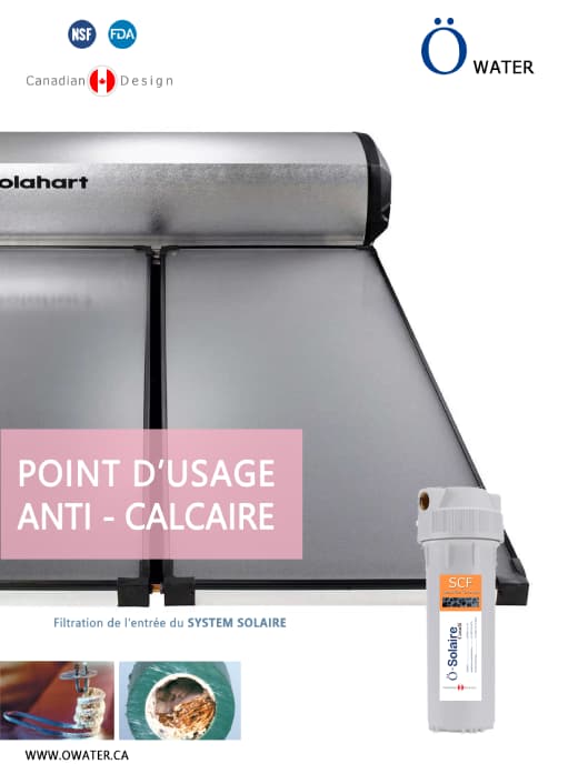 Solution dureté Ö Solaire