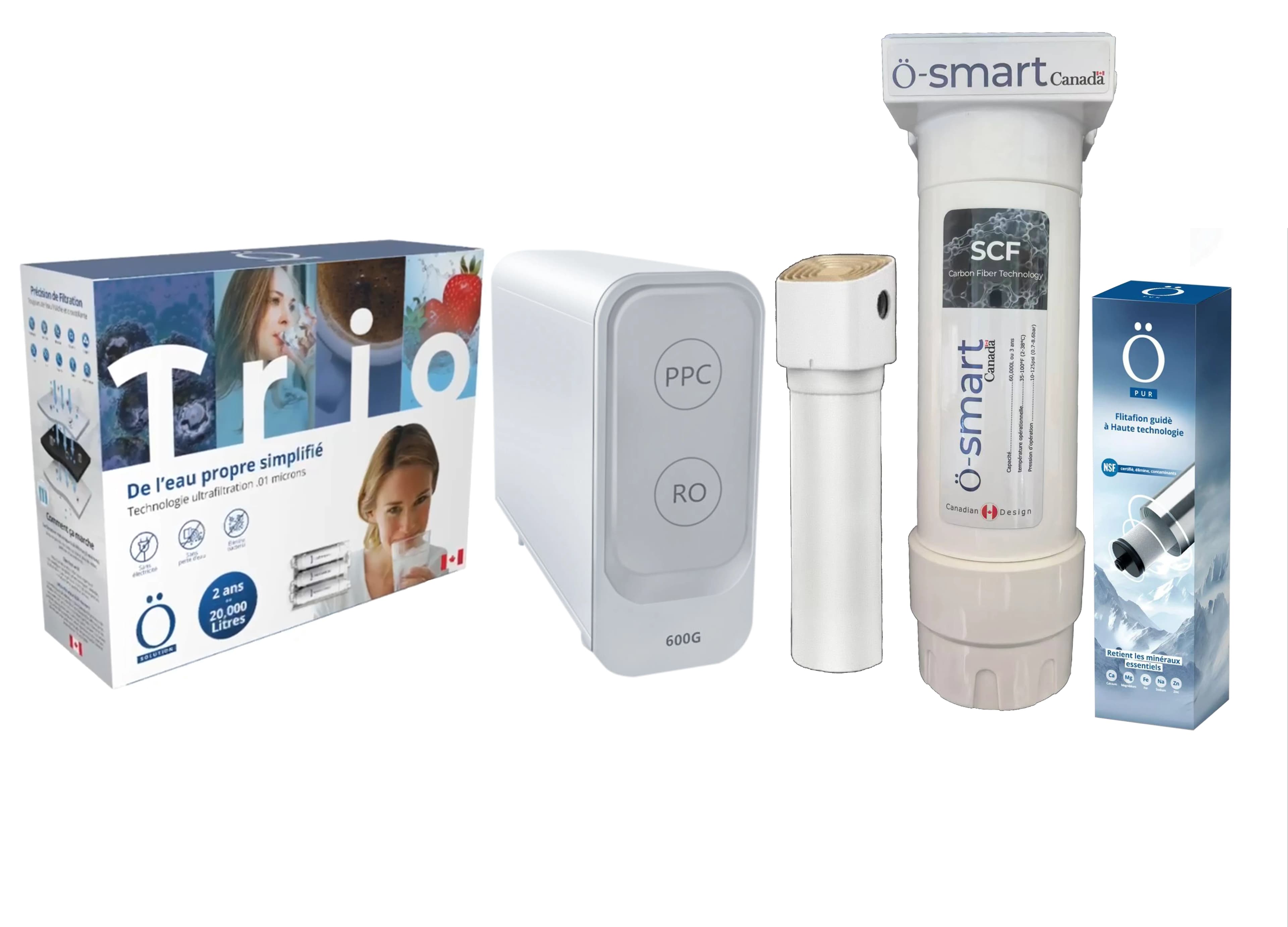 De l’eau filtrée pour toute la maison