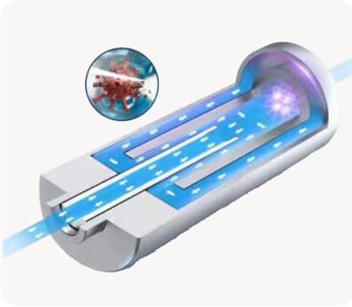 Stérilisation par UV LED